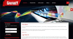 Desktop Screenshot of garabey.com.tr
