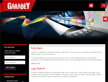 Tablet Screenshot of garabey.com.tr